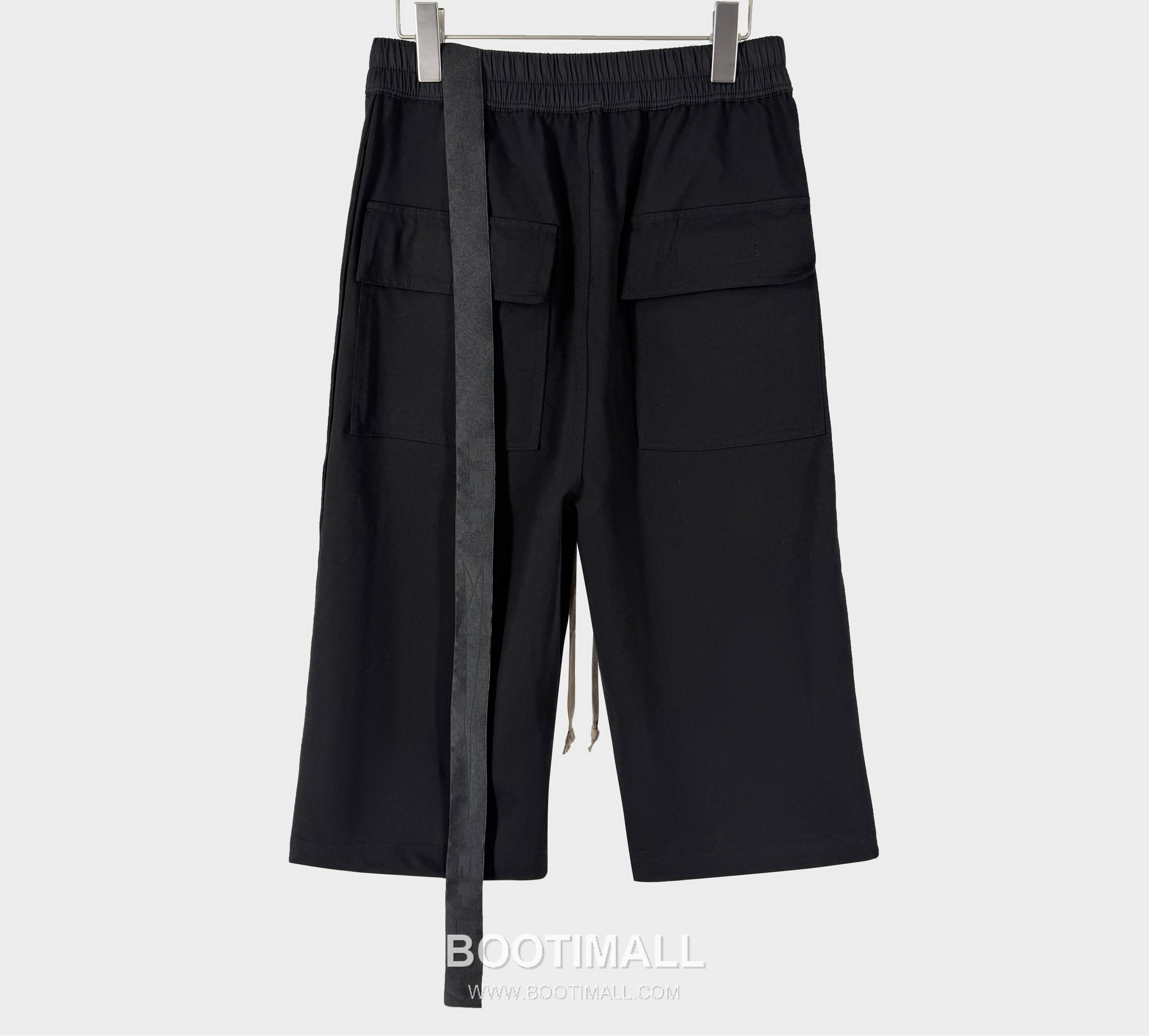 Rick Owens Slit Bermuda Shorts Black 릭오웬스 슬릿 버뮤다 쇼츠 블랙 6