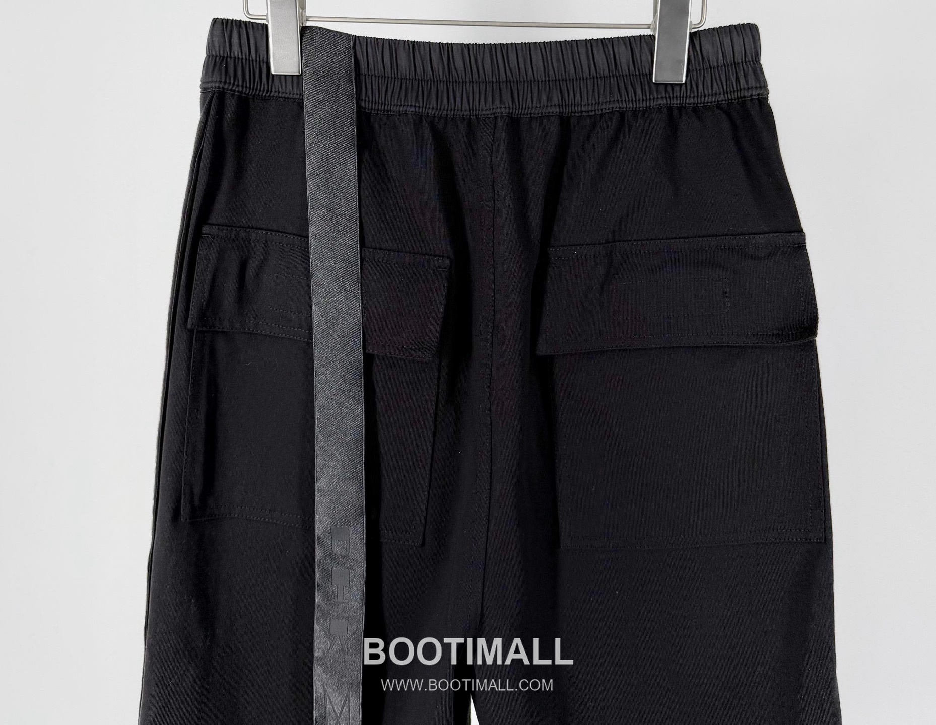 Rick Owens Slit Bermuda Shorts Black 릭오웬스 슬릿 버뮤다 쇼츠 블랙 7