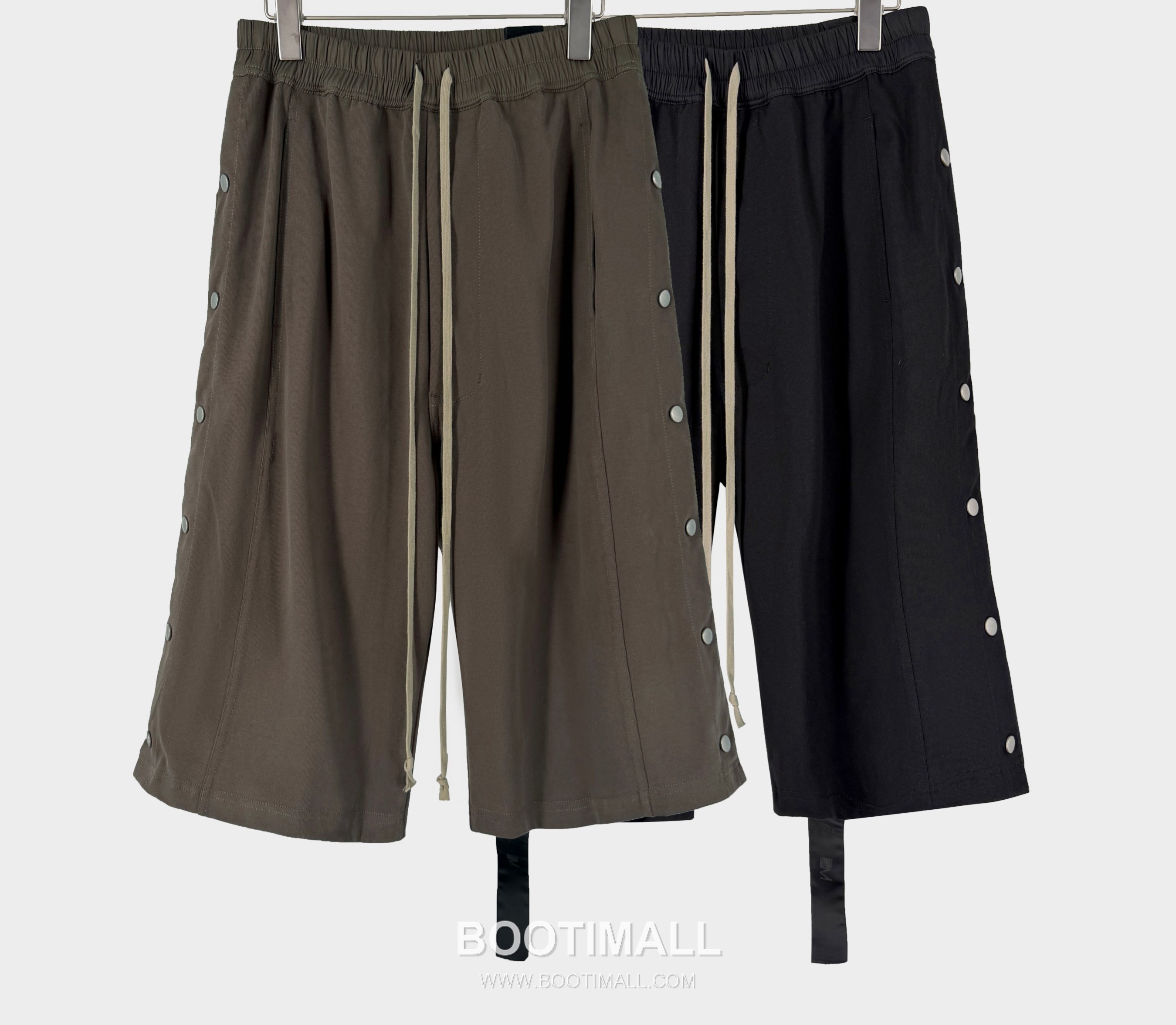 Rick Owens Slit Bermuda Shorts Black 릭오웬스 슬릿 버뮤다 쇼츠 블랙 1
