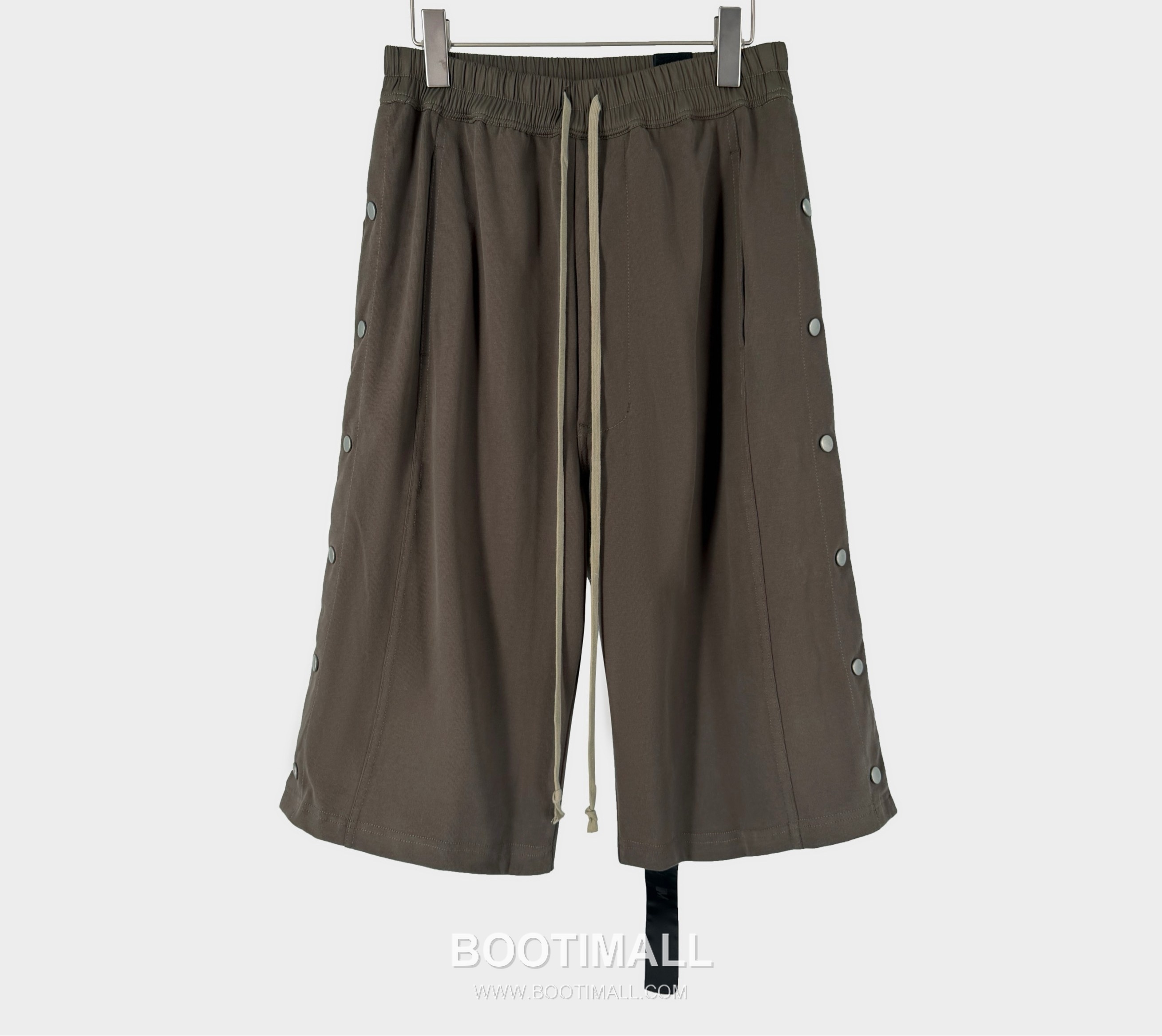 Rick Owens Slit Bermuda Shorts Black 릭오웬스 슬릿 버뮤다 쇼츠 블랙 2