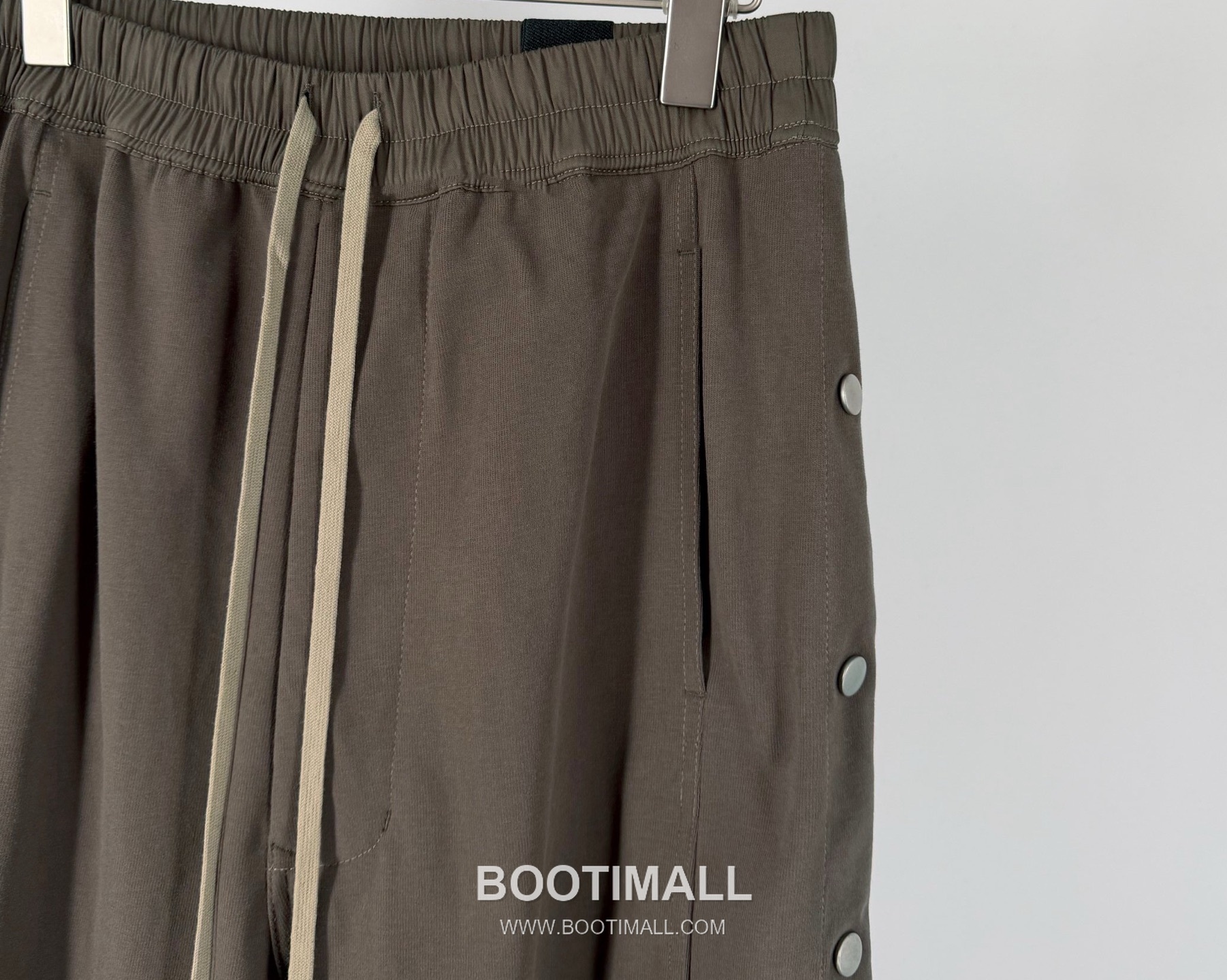 Rick Owens Slit Bermuda Shorts Black 릭오웬스 슬릿 버뮤다 쇼츠 블랙 3