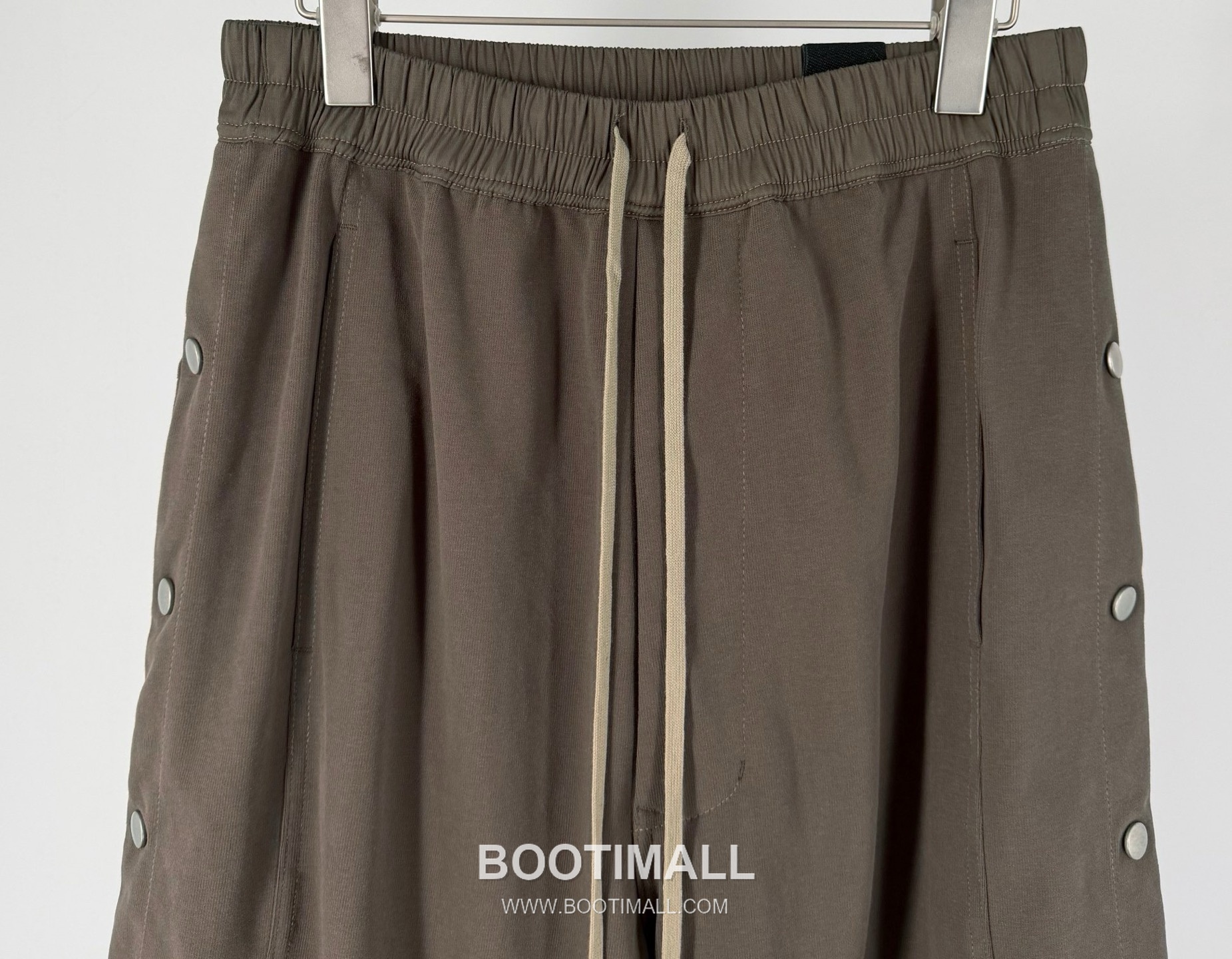 Rick Owens Slit Bermuda Shorts Black 릭오웬스 슬릿 버뮤다 쇼츠 블랙 4