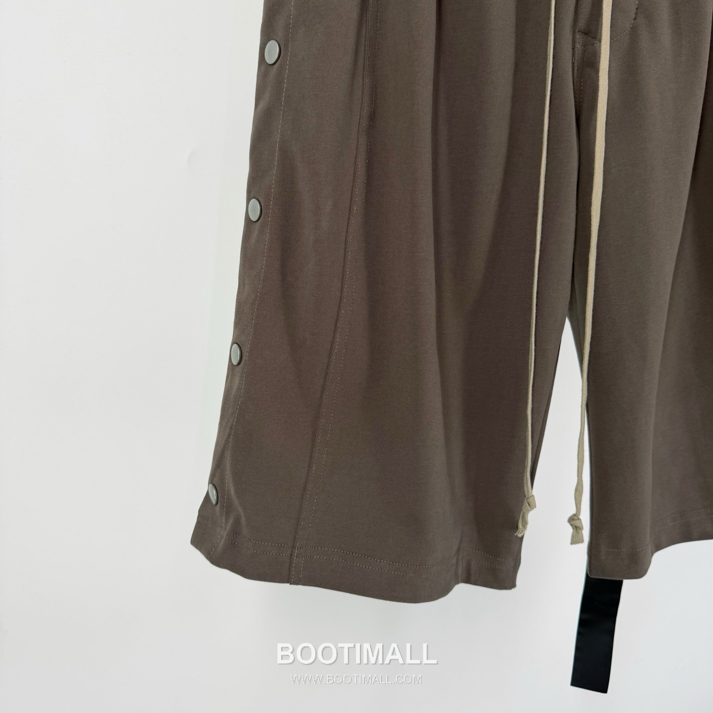 Rick Owens Slit Bermuda Shorts Black 릭오웬스 슬릿 버뮤다 쇼츠 블랙 5