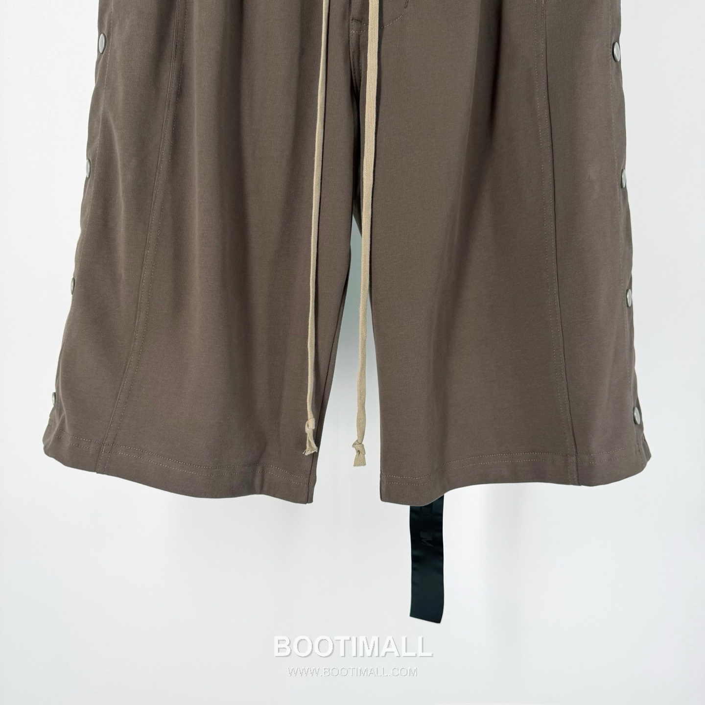 Rick Owens Slit Bermuda Shorts Black 릭오웬스 슬릿 버뮤다 쇼츠 블랙 6