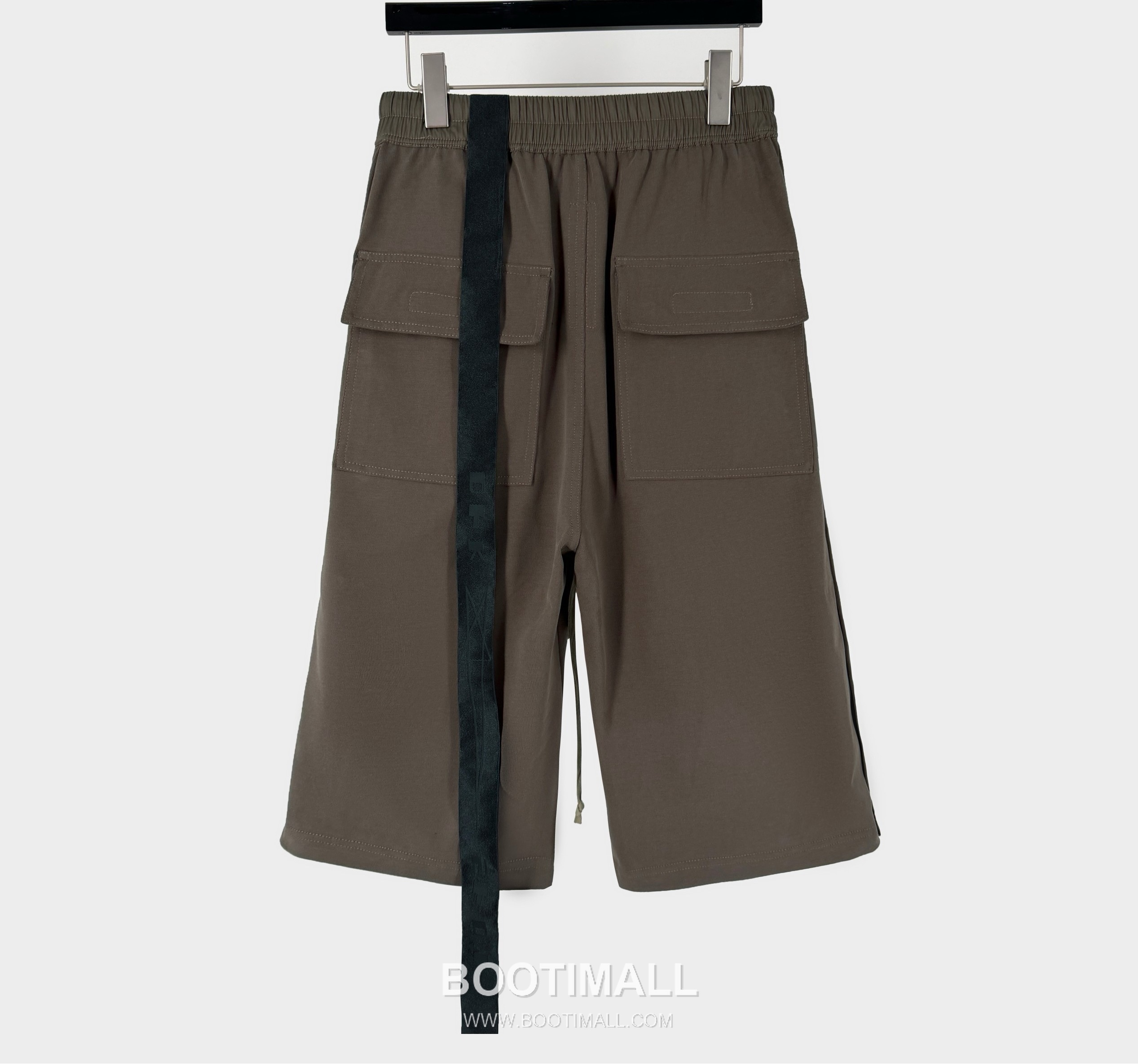 Rick Owens Slit Bermuda Shorts Black 릭오웬스 슬릿 버뮤다 쇼츠 블랙 8