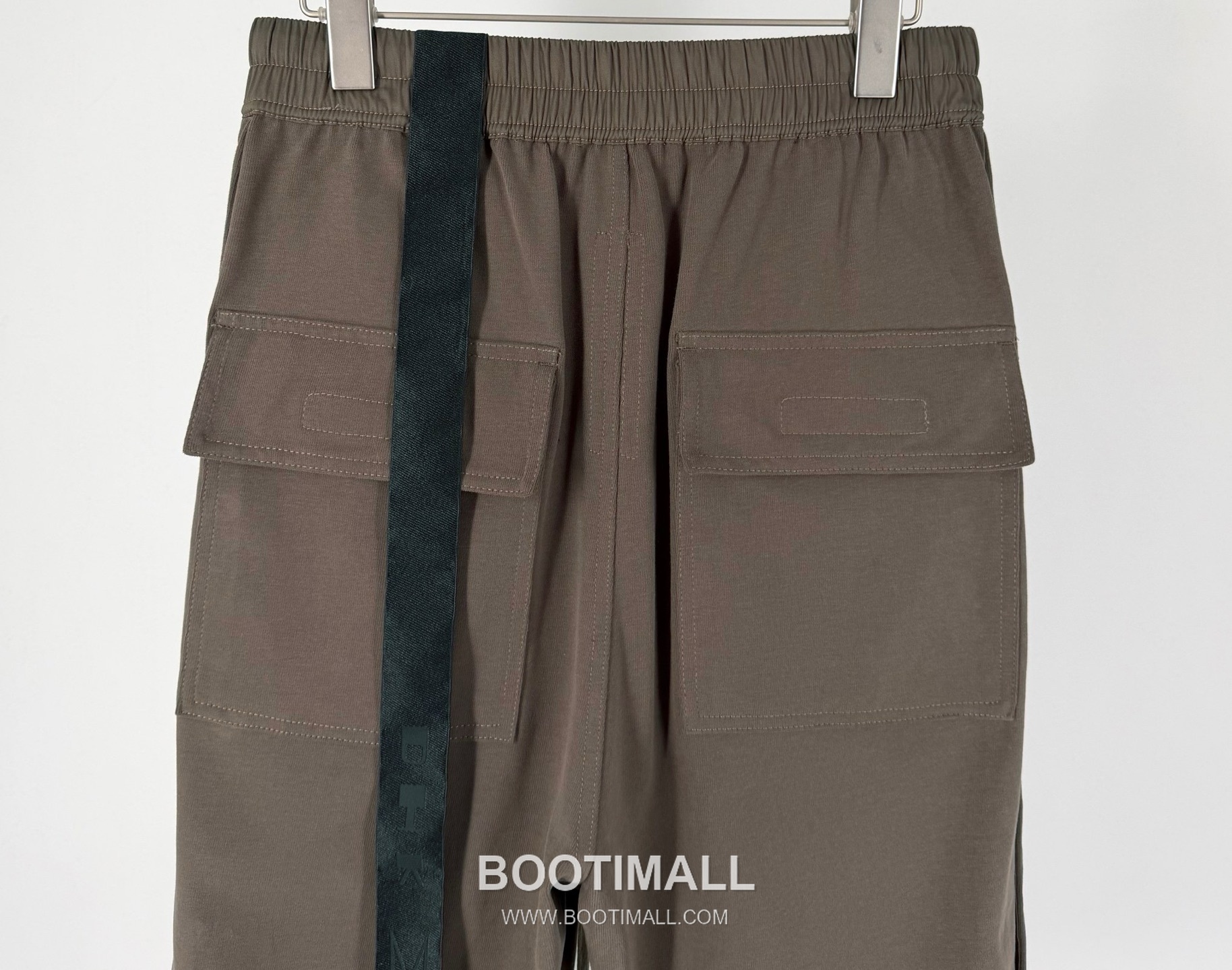 Rick Owens Slit Bermuda Shorts Black 릭오웬스 슬릿 버뮤다 쇼츠 블랙 9