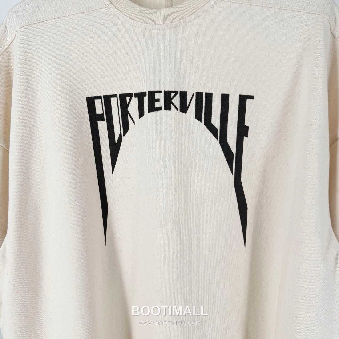 Rick Owens Letter Print T-Shirt Black 릭오웬스 레터 프린트 티셔츠 블랙 3