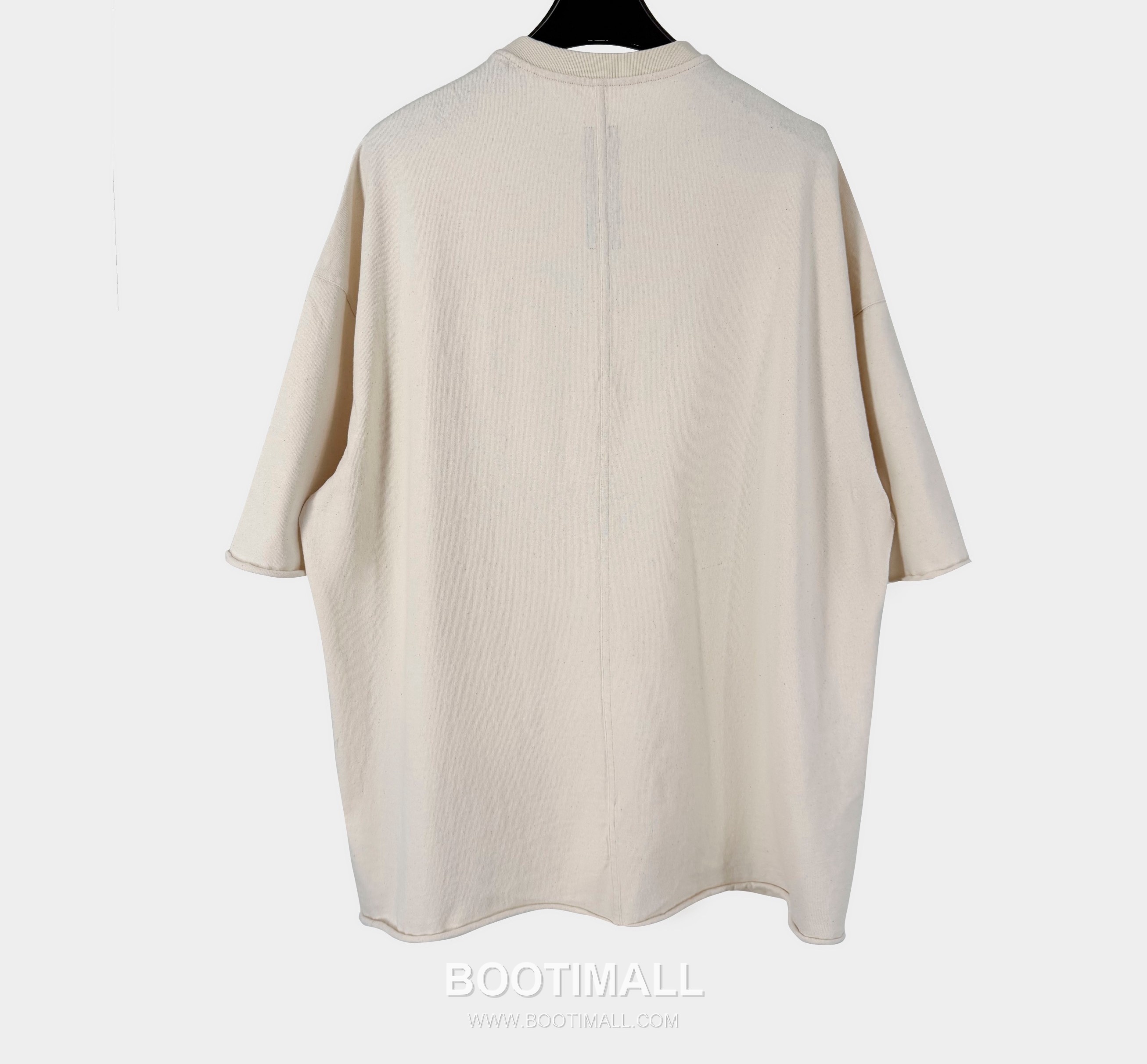 Rick Owens Letter Print T-Shirt Black 릭오웬스 레터 프린트 티셔츠 블랙 6