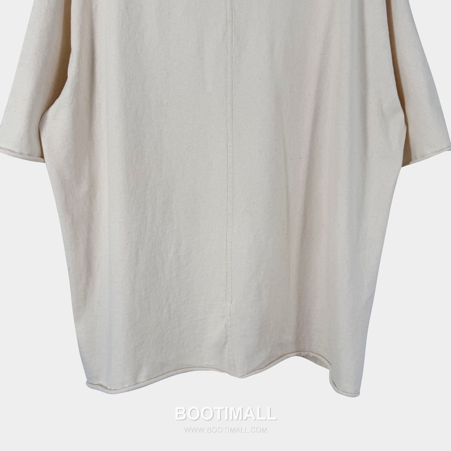 Rick Owens Letter Print T-Shirt Black 릭오웬스 레터 프린트 티셔츠 블랙 8