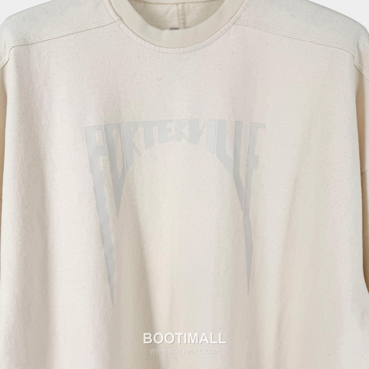 Rick Owens Letter Print T-Shirt Black 릭오웬스 레터 프린트 티셔츠 블랙 4