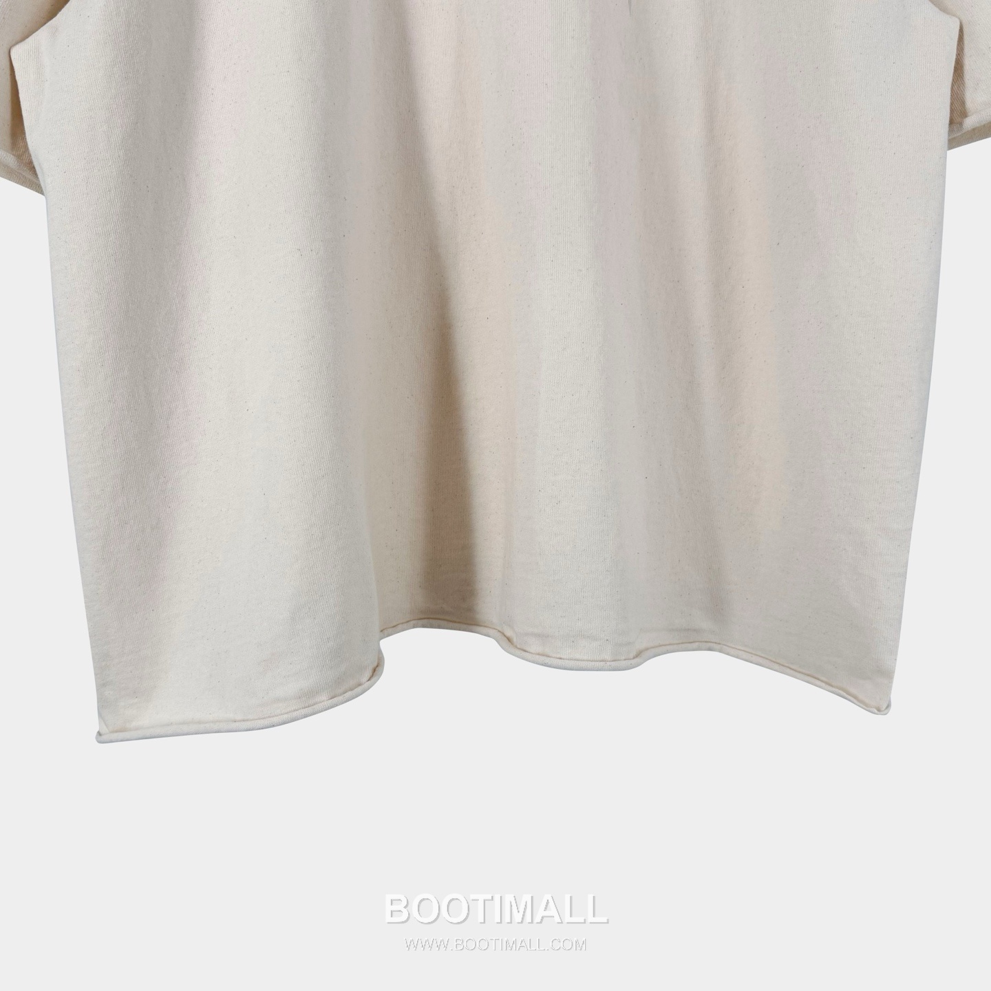 Rick Owens Letter Print T-Shirt Black 릭오웬스 레터 프린트 티셔츠 블랙 6