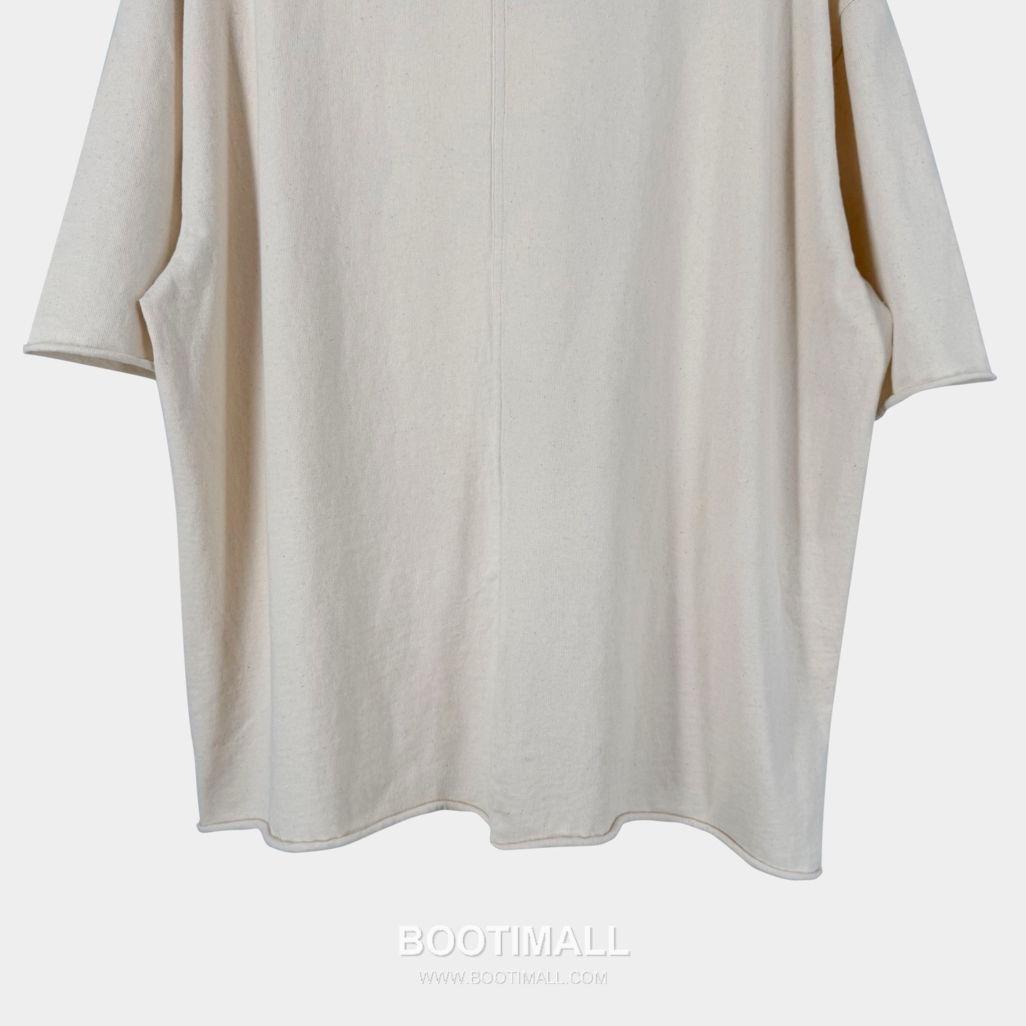 Rick Owens Letter Print T-Shirt Black 릭오웬스 레터 프린트 티셔츠 블랙 8