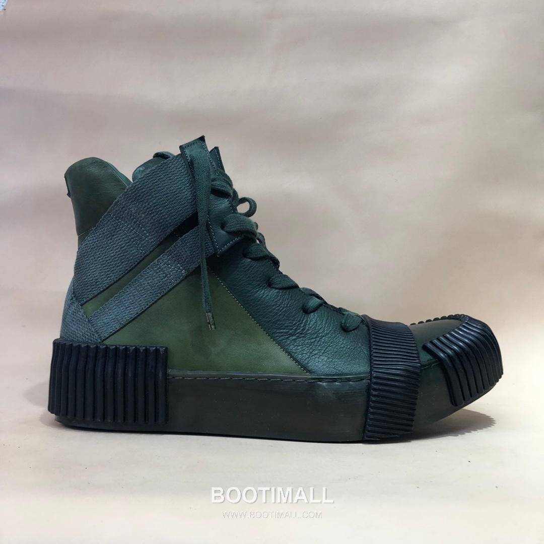 Boris Bidjan Saberi Dark 11 Sneakers Cowhide Calfskin Black 보리스 비잔 사베리 다크 11 스니커즈 소가죽 송아지가죽 블랙 7