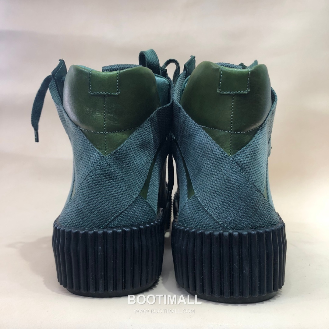 Boris Bidjan Saberi Dark 11 Sneakers Cowhide Calfskin Black 보리스 비잔 사베리 다크 11 스니커즈 소가죽 송아지가죽 블랙 10