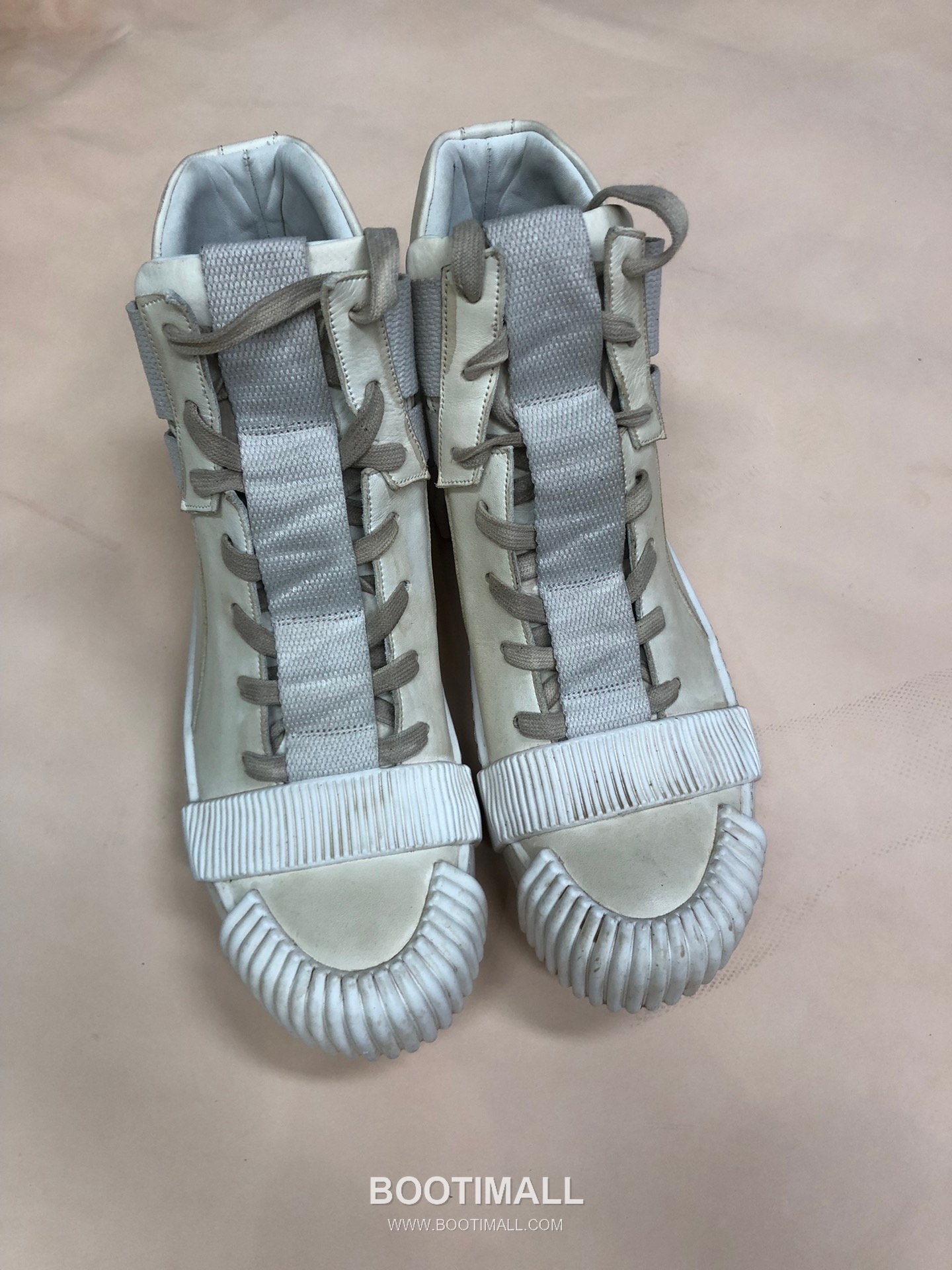 Boris Bidjan Saberi Dark 11 Sneakers Cowhide Calfskin Black 보리스 비잔 사베리 다크 11 스니커즈 소가죽 송아지가죽 블랙 2