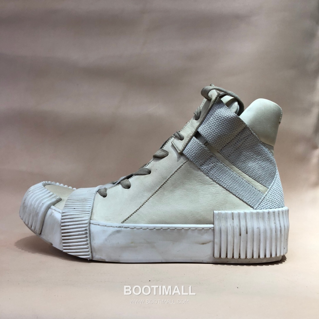 Boris Bidjan Saberi Dark 11 Sneakers Cowhide Calfskin Black 보리스 비잔 사베리 다크 11 스니커즈 소가죽 송아지가죽 블랙 8