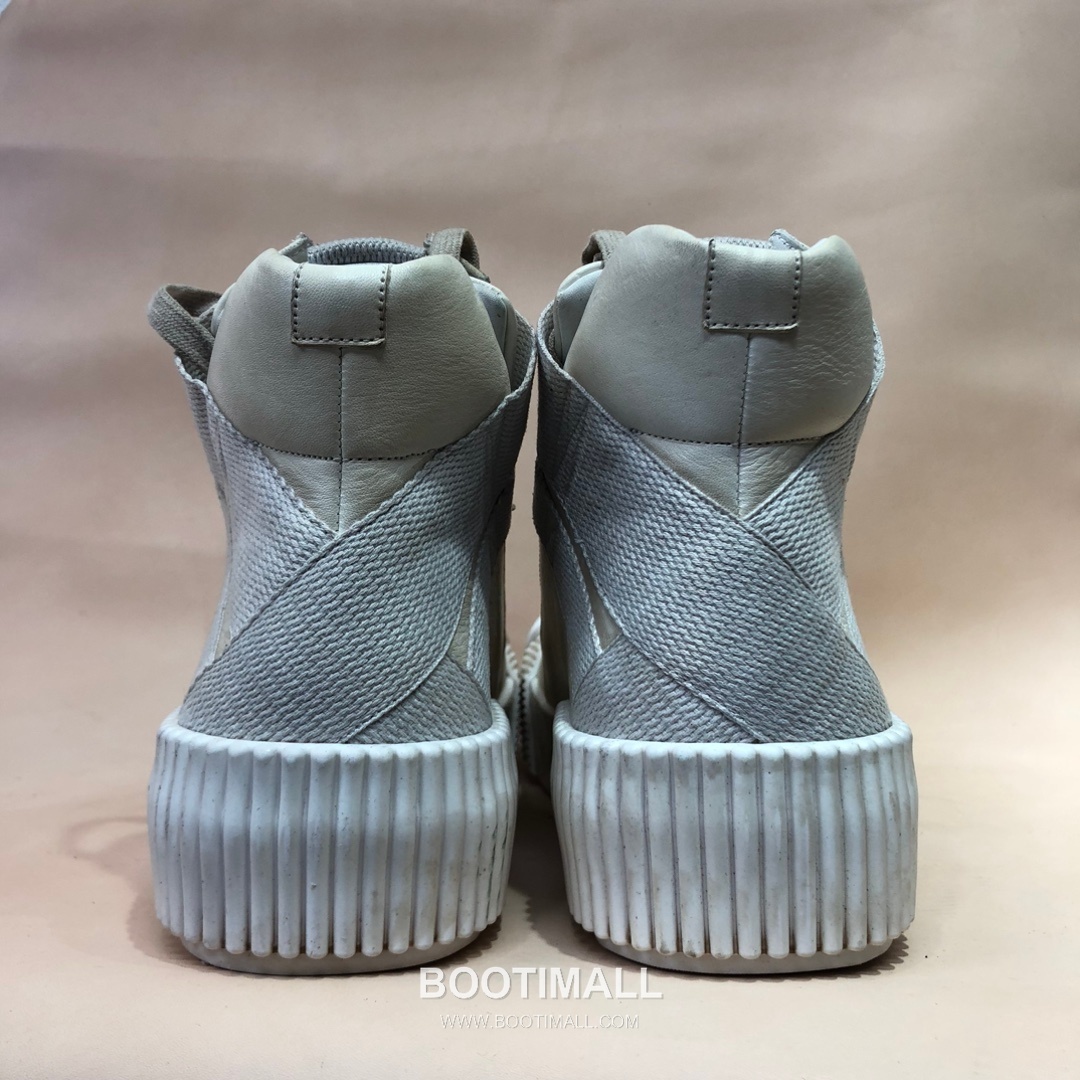 Boris Bidjan Saberi Dark 11 Sneakers Cowhide Calfskin Black 보리스 비잔 사베리 다크 11 스니커즈 소가죽 송아지가죽 블랙 9