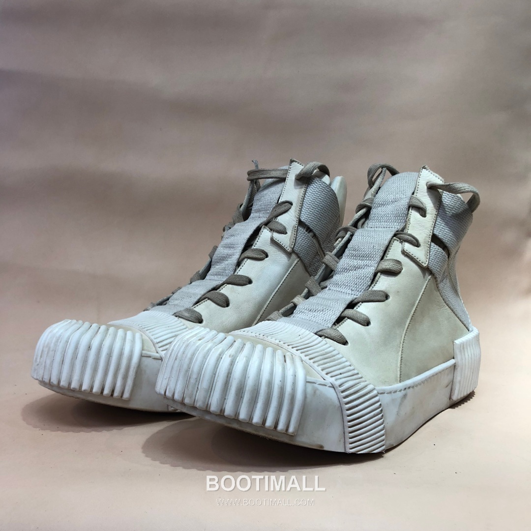 Boris Bidjan Saberi Dark 11 Sneakers Cowhide Calfskin Black 보리스 비잔 사베리 다크 11 스니커즈 소가죽 송아지가죽 블랙 10