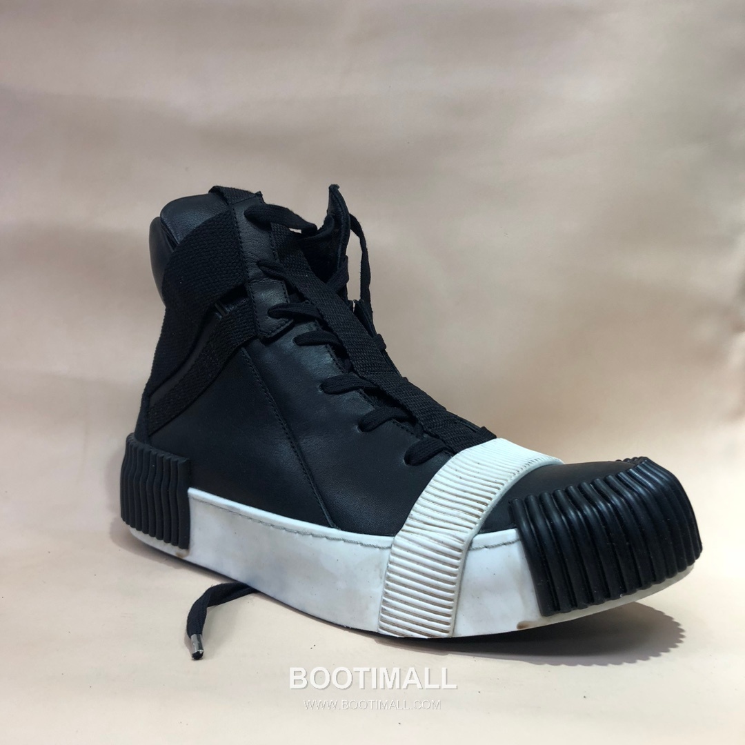 Boris Bidjan Saberi Dark 11 Sneakers Cowhide Calfskin Black 보리스 비잔 사베리 다크 11 스니커즈 소가죽 송아지가죽 블랙 6