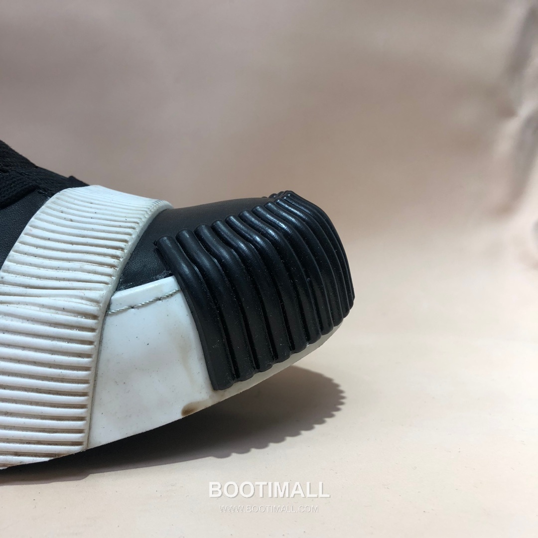 Boris Bidjan Saberi Dark 11 Sneakers Cowhide Calfskin Black 보리스 비잔 사베리 다크 11 스니커즈 소가죽 송아지가죽 블랙 7