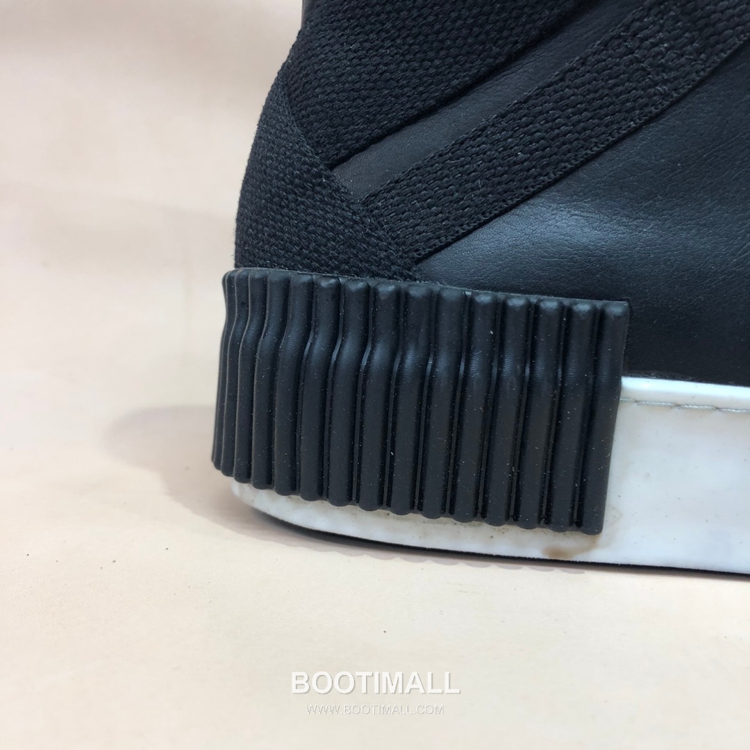 Boris Bidjan Saberi Dark 11 Sneakers Cowhide Calfskin Black 보리스 비잔 사베리 다크 11 스니커즈 소가죽 송아지가죽 블랙 9