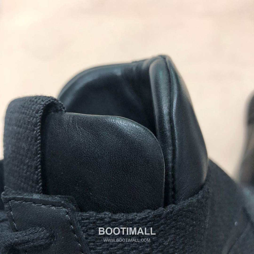 Boris Bidjan Saberi Dark 11 Sneakers Cowhide Calfskin Black 보리스 비잔 사베리 다크 11 스니커즈 소가죽 송아지가죽 블랙 5