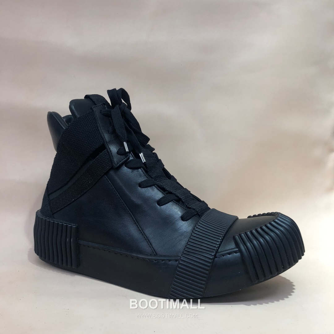 Boris Bidjan Saberi Dark 11 Sneakers Cowhide Calfskin Black 보리스 비잔 사베리 다크 11 스니커즈 소가죽 송아지가죽 블랙 6