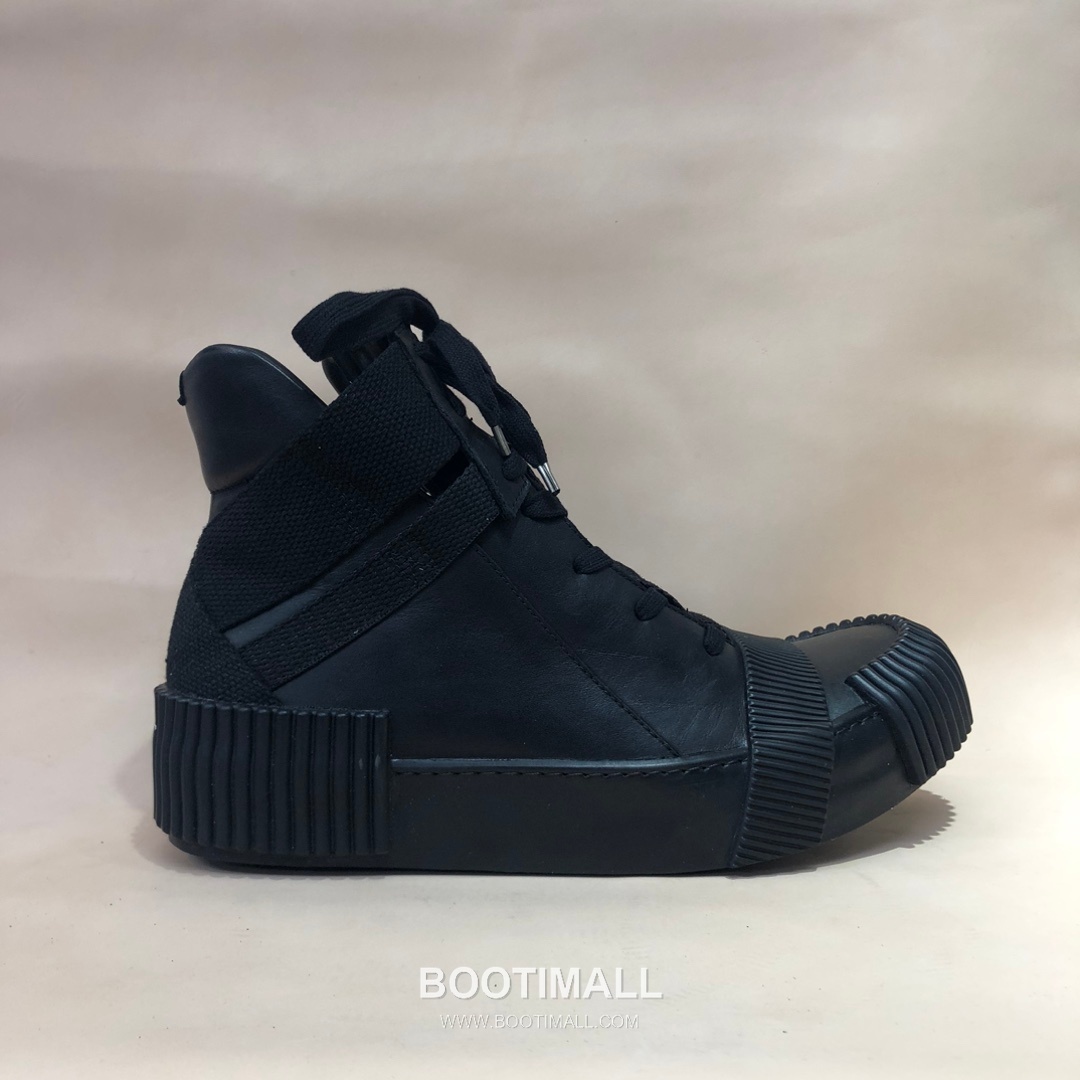 Boris Bidjan Saberi Dark 11 Sneakers Cowhide Calfskin Black 보리스 비잔 사베리 다크 11 스니커즈 소가죽 송아지가죽 블랙 7