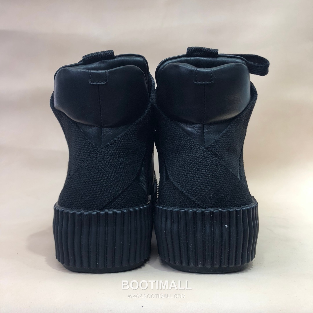 Boris Bidjan Saberi Dark 11 Sneakers Cowhide Calfskin Black 보리스 비잔 사베리 다크 11 스니커즈 소가죽 송아지가죽 블랙 8