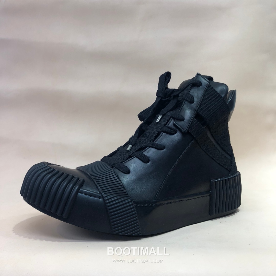 Boris Bidjan Saberi Dark 11 Sneakers Cowhide Calfskin Black 보리스 비잔 사베리 다크 11 스니커즈 소가죽 송아지가죽 블랙 9