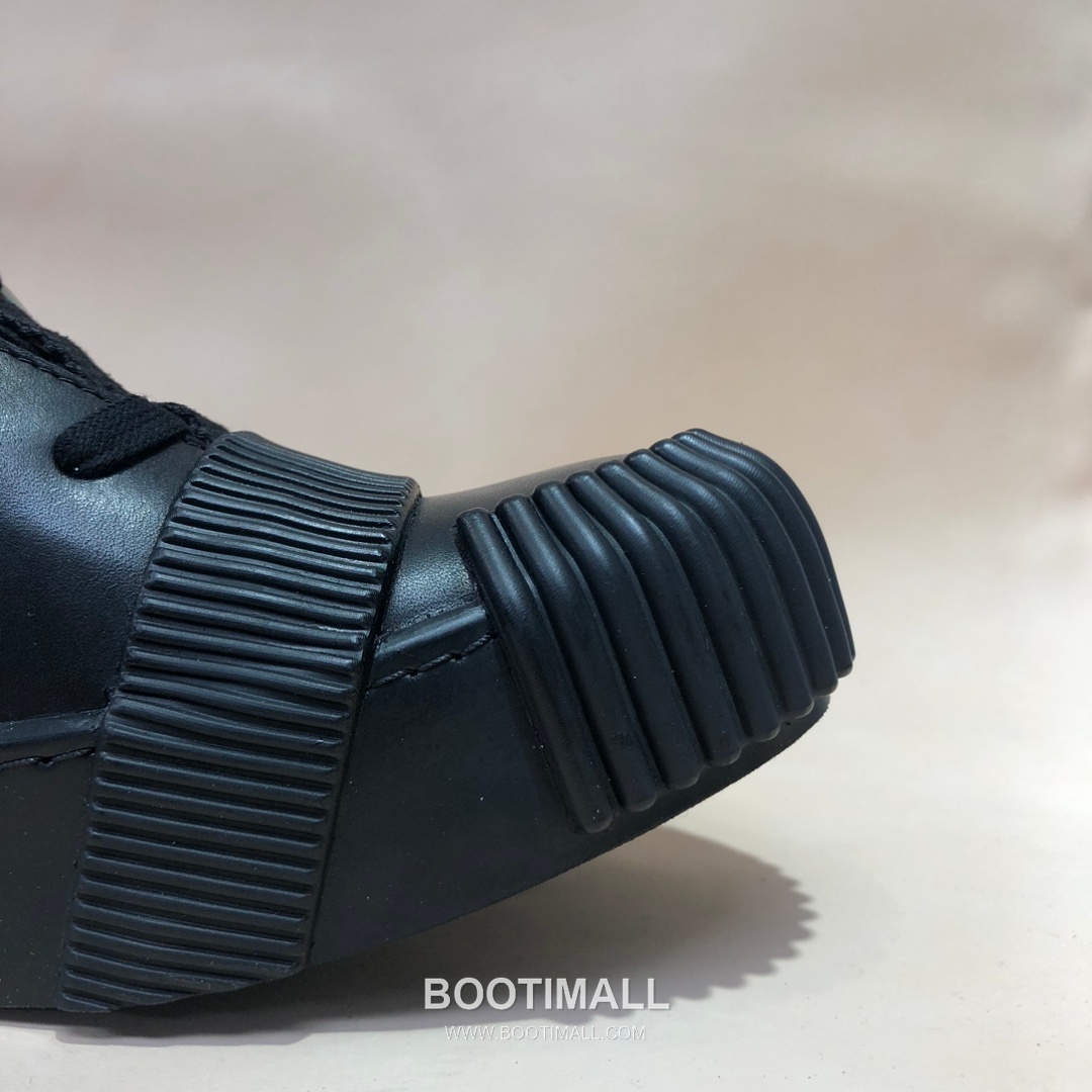 Boris Bidjan Saberi Dark 11 Sneakers Cowhide Calfskin Black 보리스 비잔 사베리 다크 11 스니커즈 소가죽 송아지가죽 블랙 10