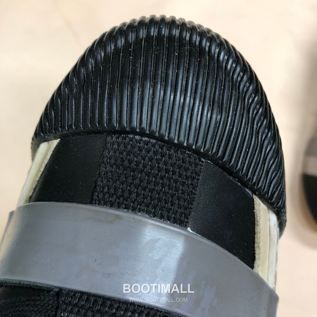 Boris Bidjan Saberi Dark 11 Sneakers Cowhide Calfskin Black 보리스 비잔 사베리 다크 11 스니커즈 소가죽 송아지가죽 블랙 4