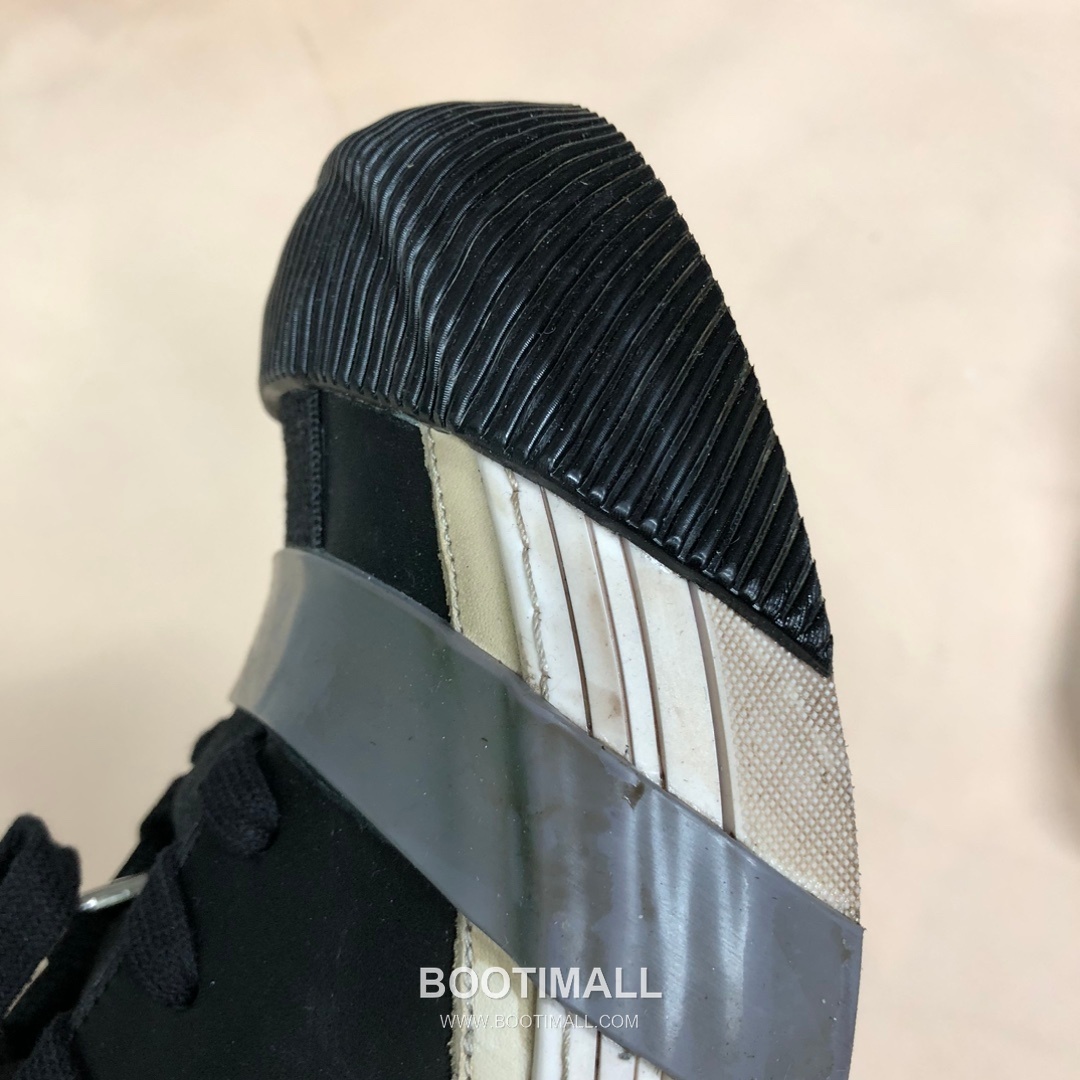 Boris Bidjan Saberi Dark 11 Sneakers Cowhide Calfskin Black 보리스 비잔 사베리 다크 11 스니커즈 소가죽 송아지가죽 블랙 5