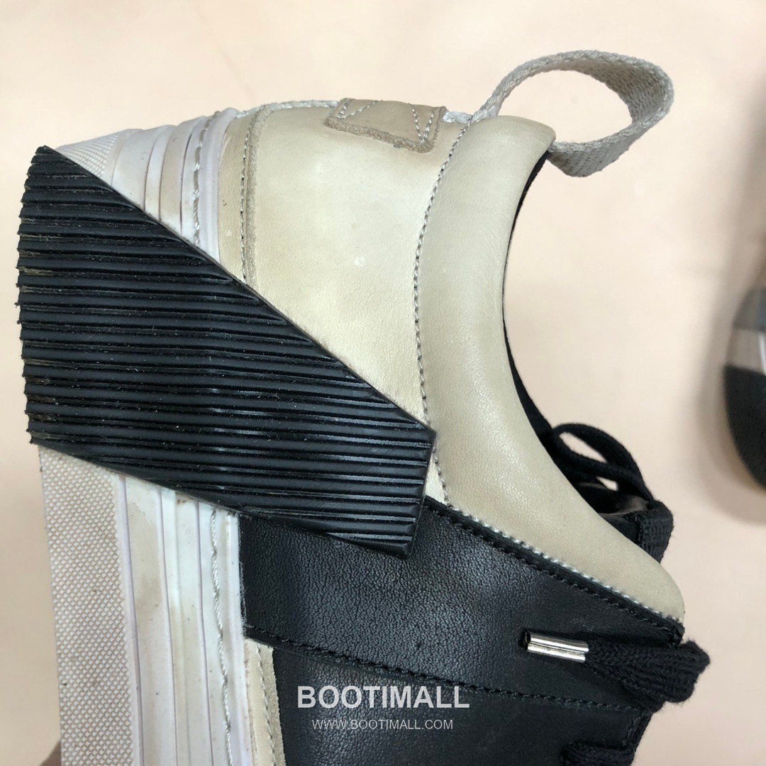 Boris Bidjan Saberi Dark 11 Sneakers Cowhide Calfskin Black 보리스 비잔 사베리 다크 11 스니커즈 소가죽 송아지가죽 블랙 6