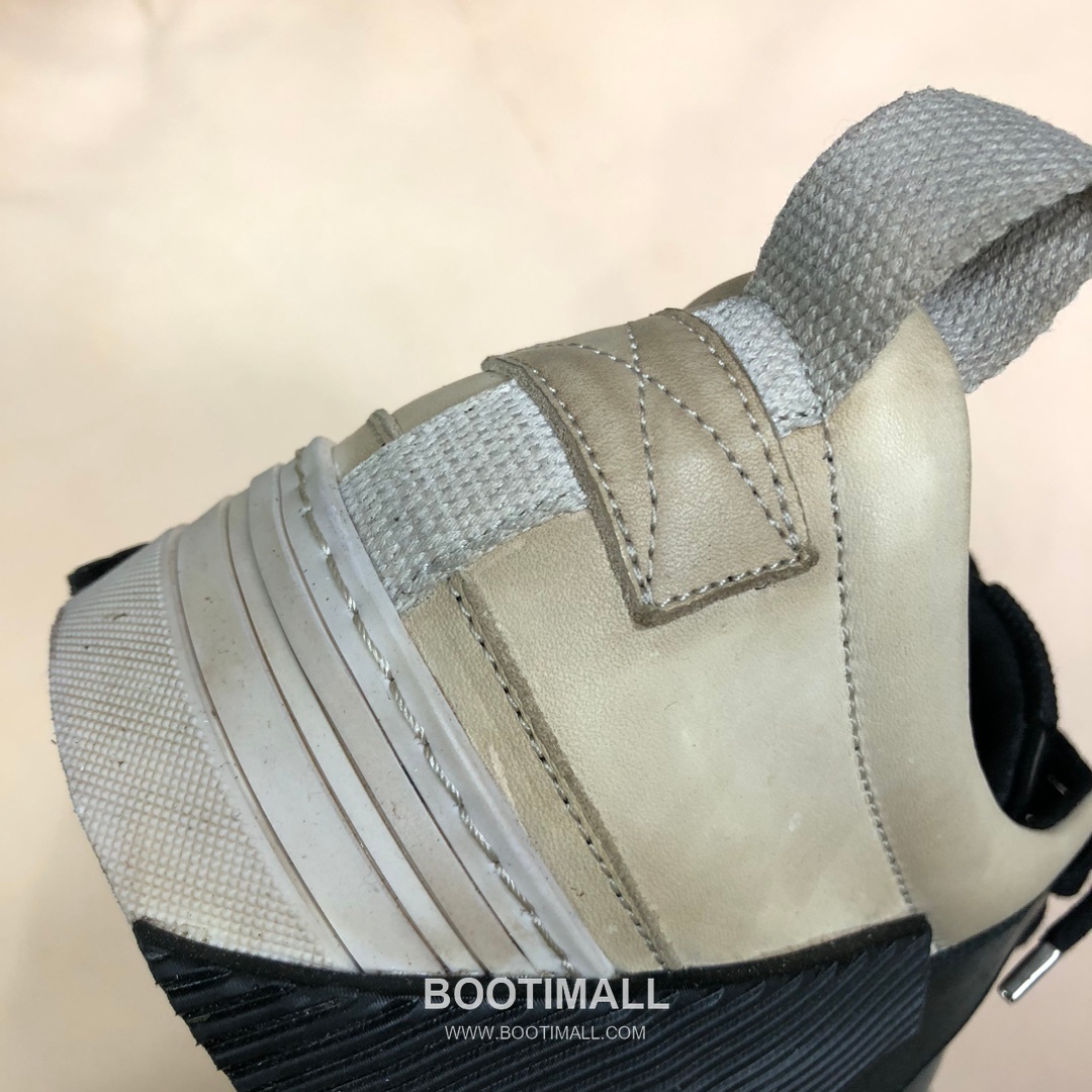 Boris Bidjan Saberi Dark 11 Sneakers Cowhide Calfskin Black 보리스 비잔 사베리 다크 11 스니커즈 소가죽 송아지가죽 블랙 7