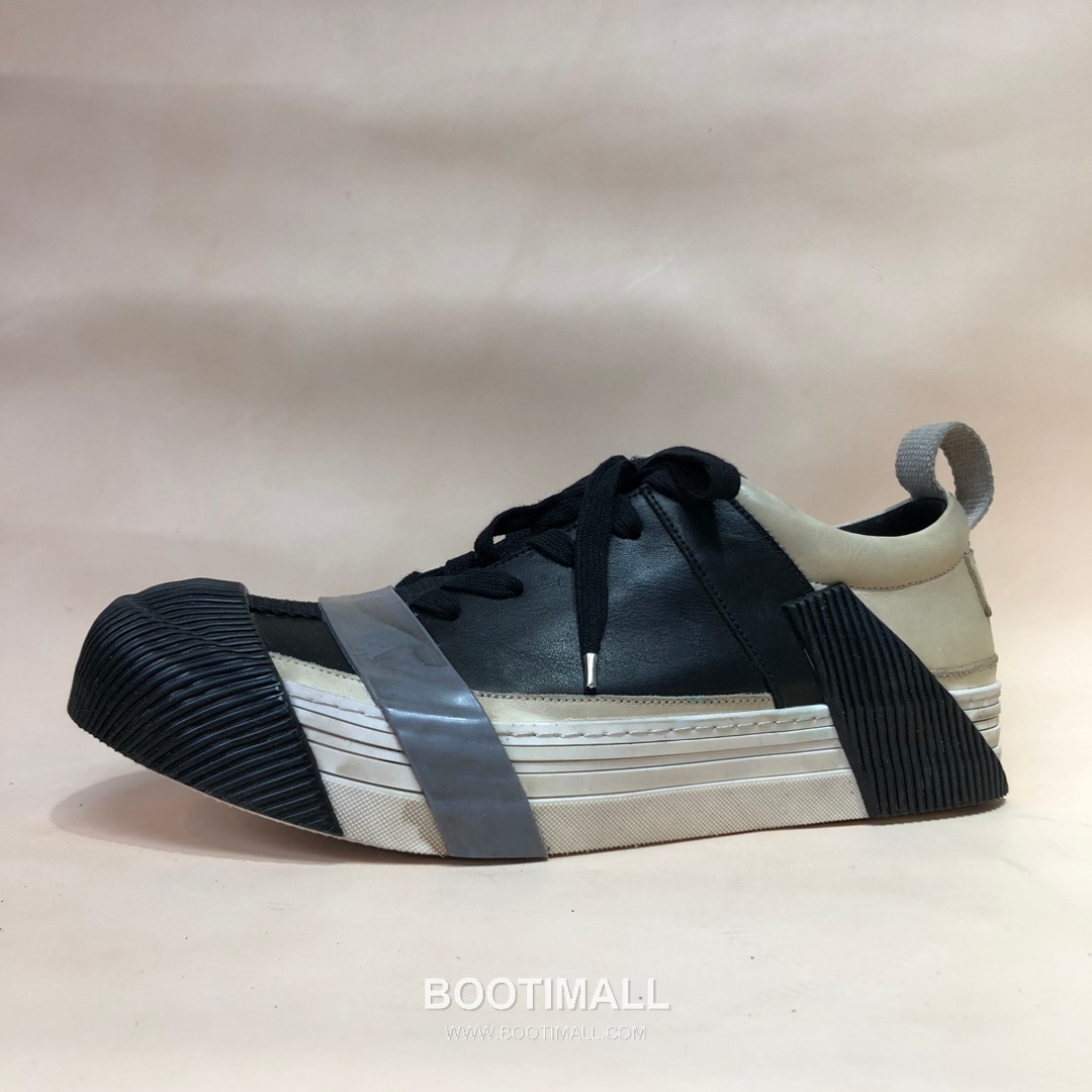 Boris Bidjan Saberi Dark 11 Sneakers Cowhide Calfskin Black 보리스 비잔 사베리 다크 11 스니커즈 소가죽 송아지가죽 블랙 8