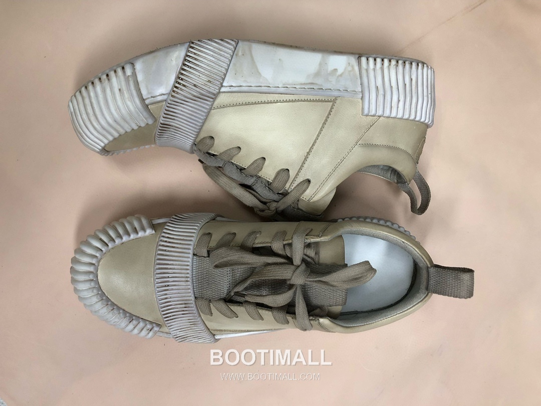 Boris Bidjan Saberi Dark 11 Sneakers Cowhide Calfskin Black 보리스 비잔 사베리 다크 11 스니커즈 소가죽 송아지가죽 블랙 1