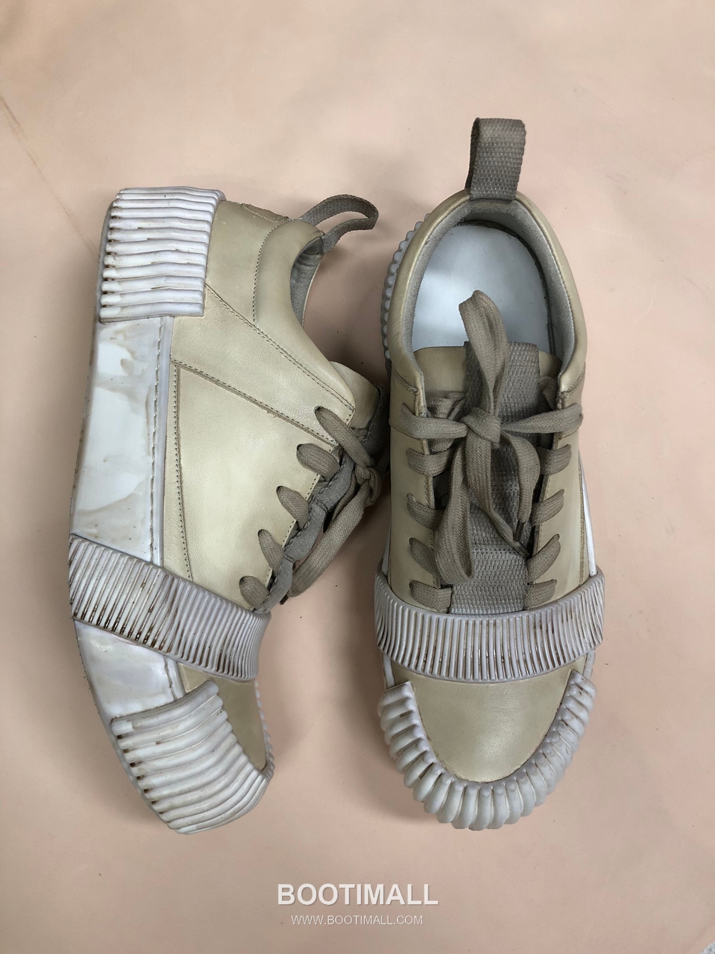 Boris Bidjan Saberi Dark 11 Sneakers Cowhide Calfskin Black 보리스 비잔 사베리 다크 11 스니커즈 소가죽 송아지가죽 블랙 3