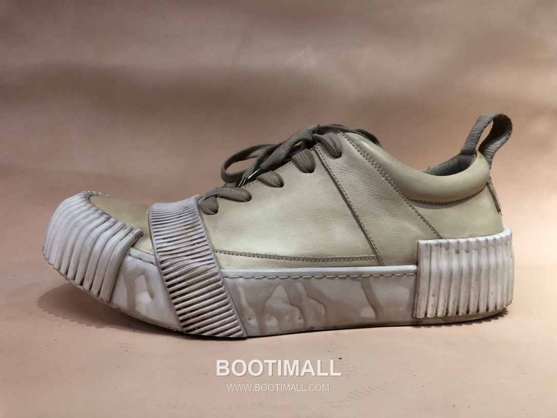 Boris Bidjan Saberi Dark 11 Sneakers Cowhide Calfskin Black 보리스 비잔 사베리 다크 11 스니커즈 소가죽 송아지가죽 블랙 8