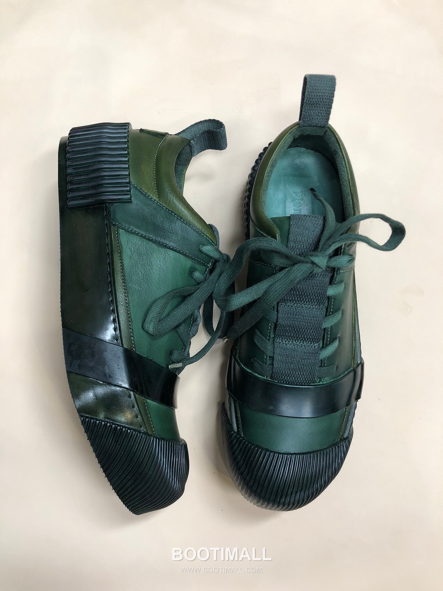 Boris Bidjan Saberi Dark 11 Sneakers Cowhide Calfskin Black 보리스 비잔 사베리 다크 11 스니커즈 소가죽 송아지가죽 블랙 3