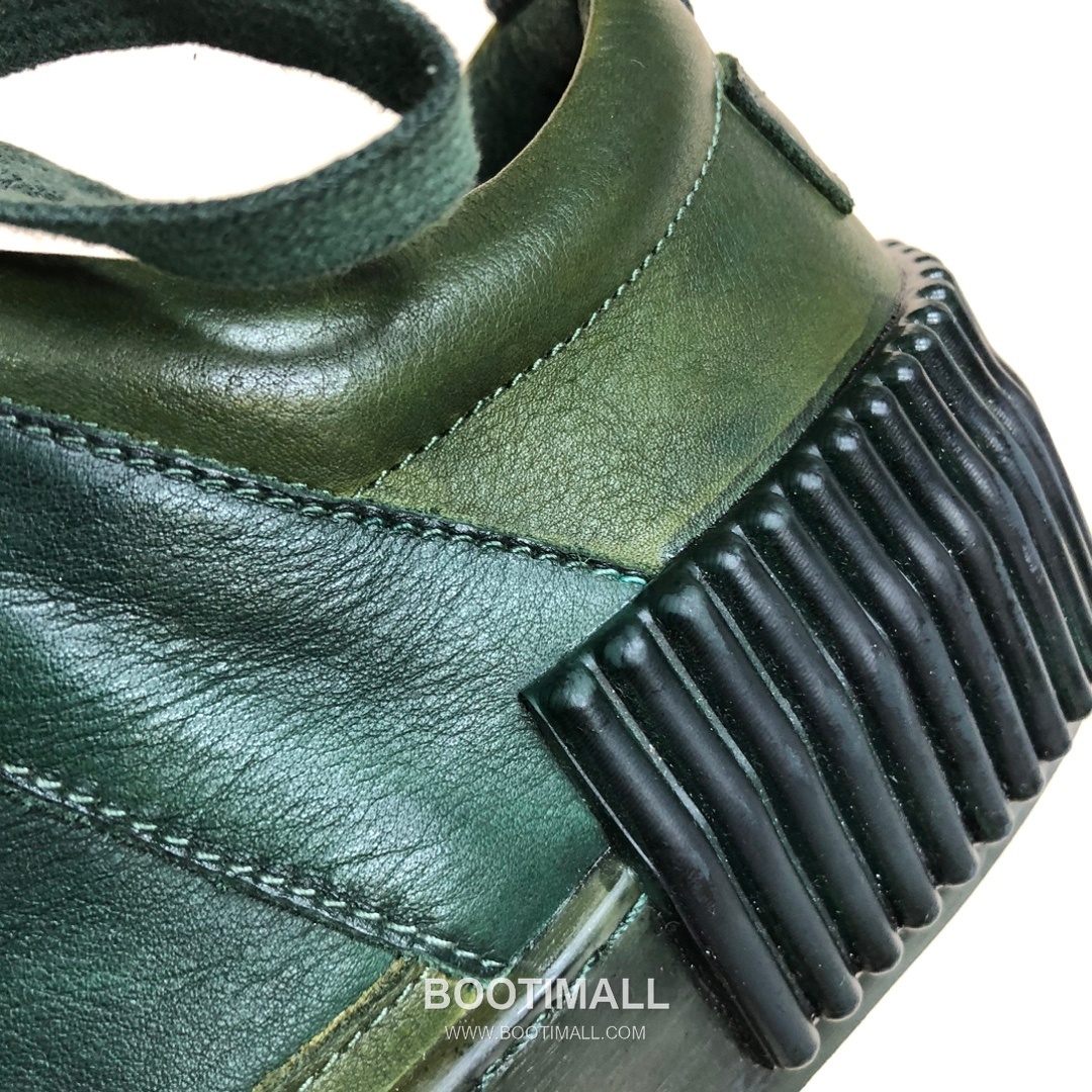 Boris Bidjan Saberi Dark 11 Sneakers Cowhide Calfskin Black 보리스 비잔 사베리 다크 11 스니커즈 소가죽 송아지가죽 블랙 6