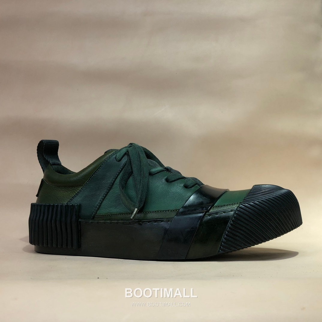 Boris Bidjan Saberi Dark 11 Sneakers Cowhide Calfskin Black 보리스 비잔 사베리 다크 11 스니커즈 소가죽 송아지가죽 블랙 8