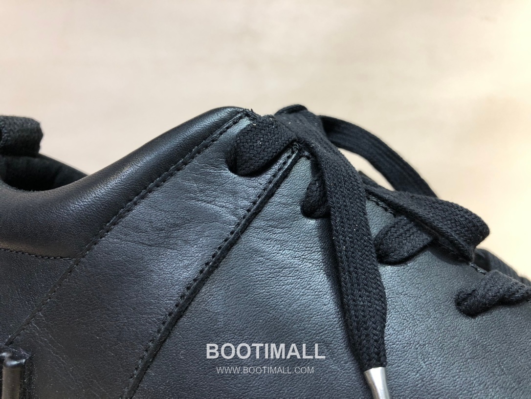 Boris Bidjan Saberi Dark 11 Sneakers Cowhide Calfskin Black 보리스 비잔 사베리 다크 11 스니커즈 소가죽 송아지가죽 블랙 4