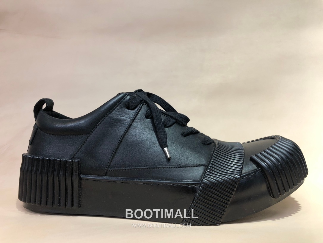 Boris Bidjan Saberi Dark 11 Sneakers Cowhide Calfskin Black 보리스 비잔 사베리 다크 11 스니커즈 소가죽 송아지가죽 블랙 5