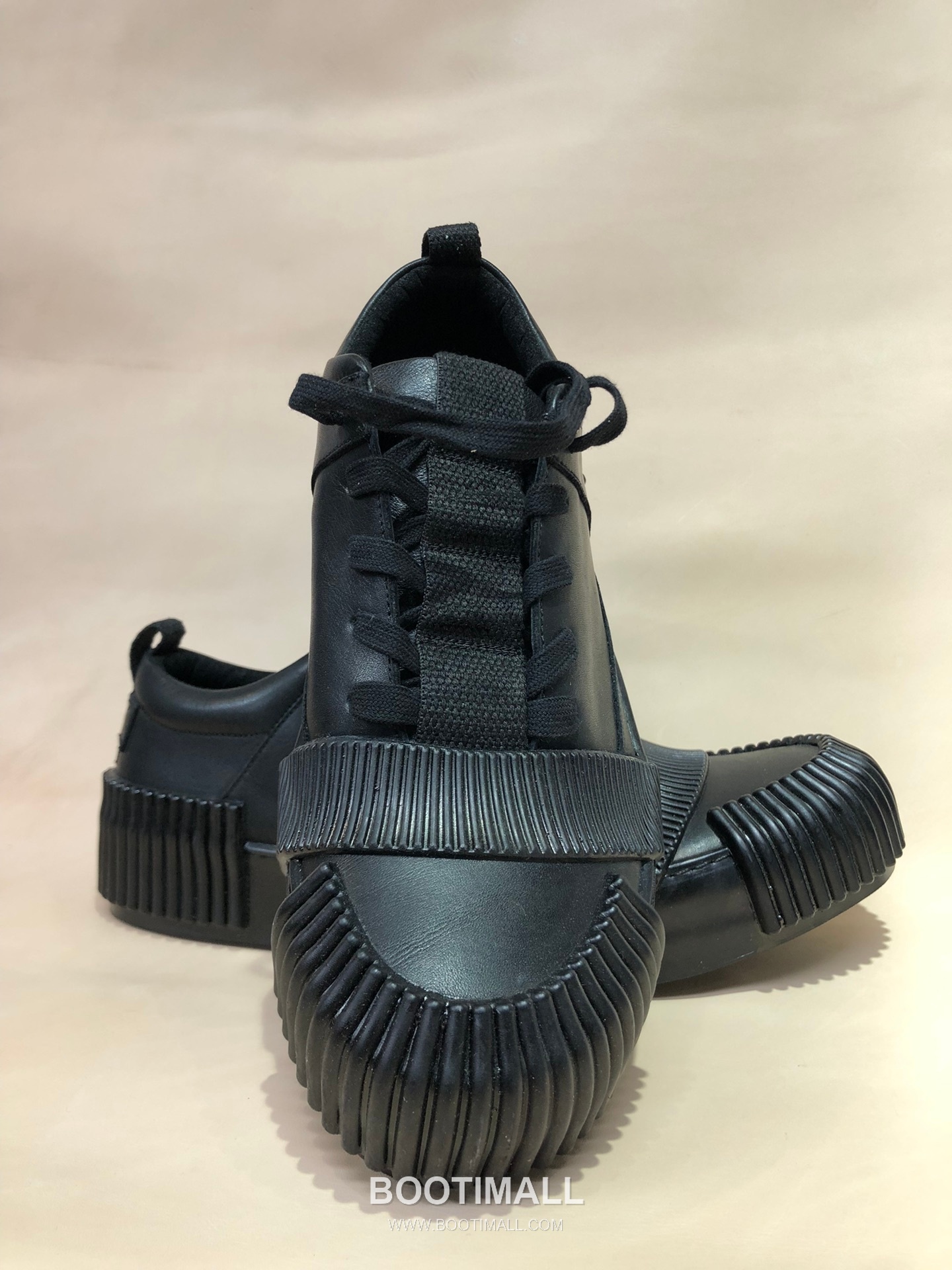Boris Bidjan Saberi Dark 11 Sneakers Cowhide Calfskin Black 보리스 비잔 사베리 다크 11 스니커즈 소가죽 송아지가죽 블랙 7