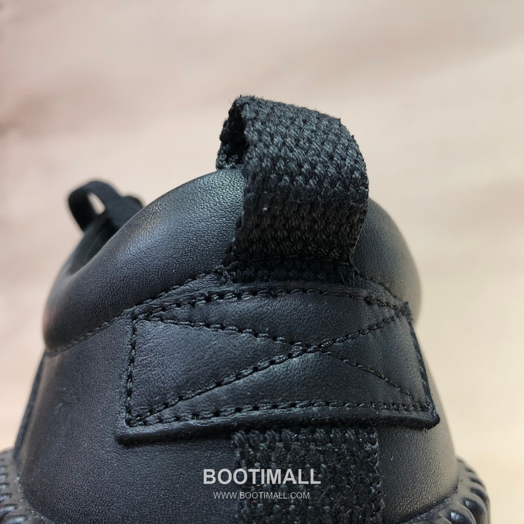 Boris Bidjan Saberi Dark 11 Sneakers Cowhide Calfskin Black 보리스 비잔 사베리 다크 11 스니커즈 소가죽 송아지가죽 블랙 10