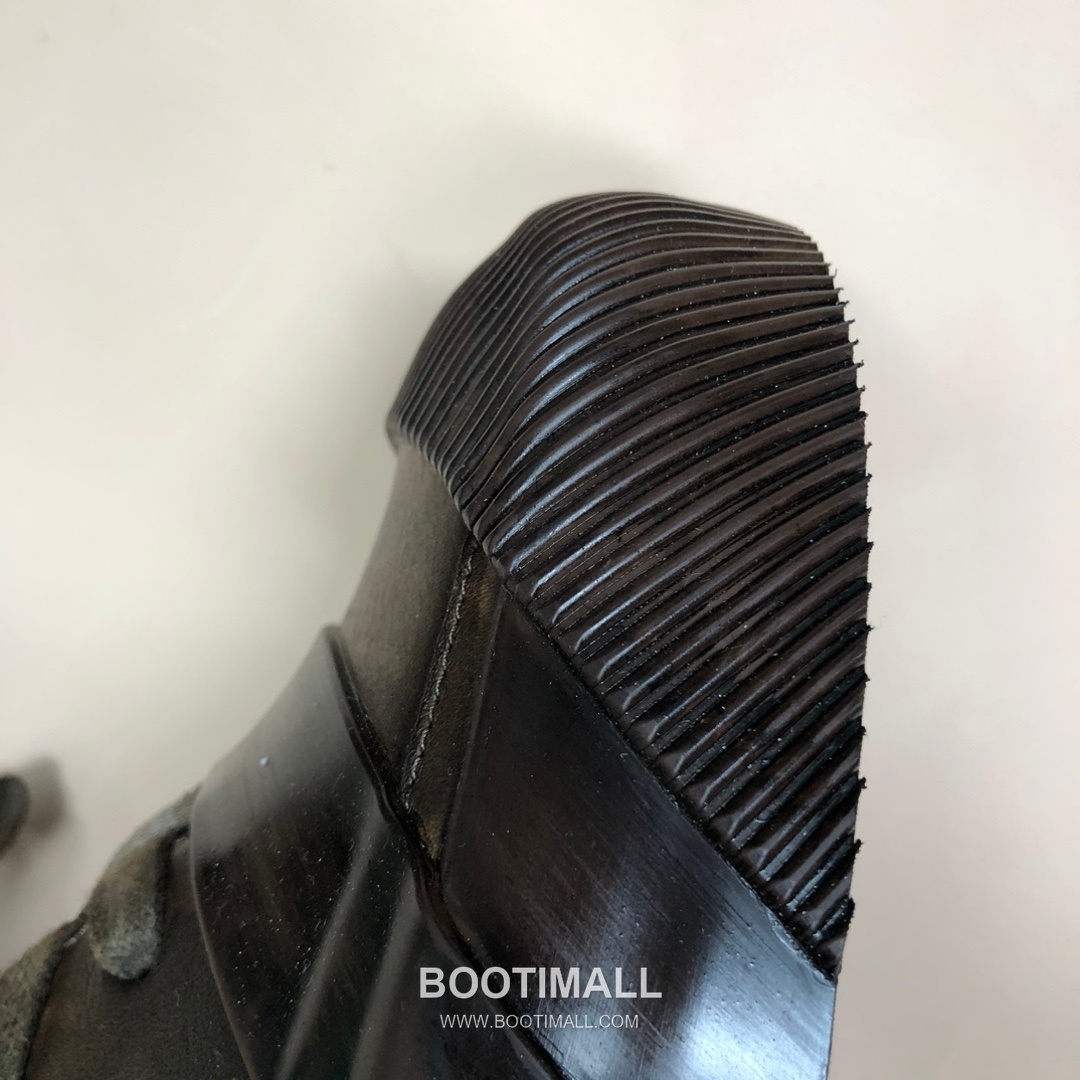 Boris Bidjan Saberi Hand-Dyed Sneaker Cowhide Calfskin Black Sneakers 보리스 비잔 사베리 핸드 다이드 스니커즈 소가죽 송아지가죽 블랙 5