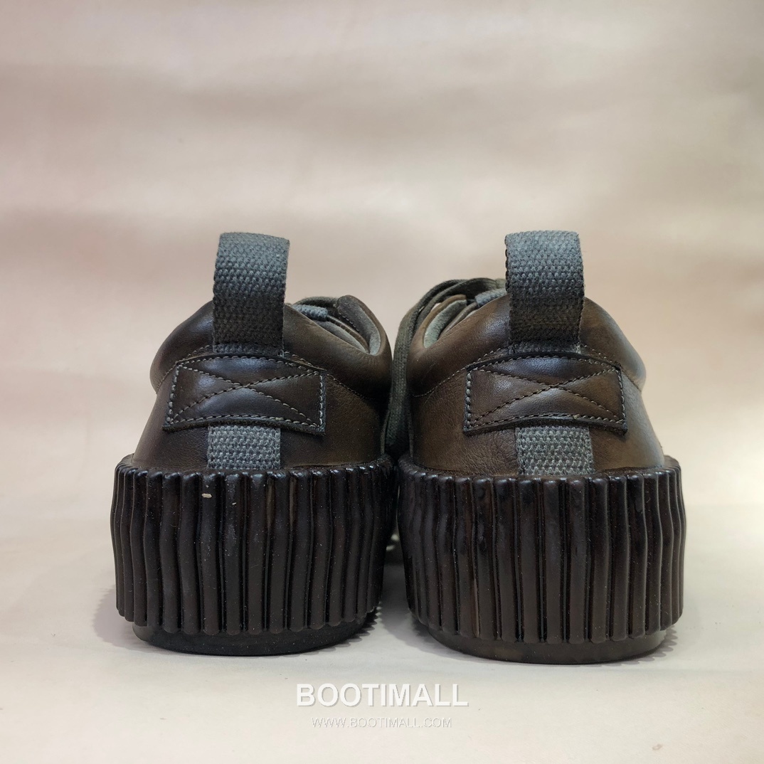 Boris Bidjan Saberi Hand-Dyed Sneaker Cowhide Calfskin Black Sneakers 보리스 비잔 사베리 핸드 다이드 스니커즈 소가죽 송아지가죽 블랙 7