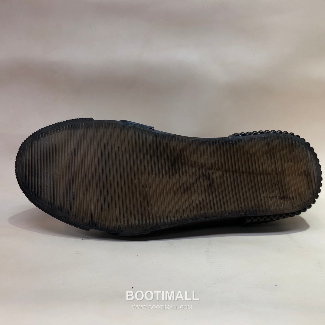 Boris Bidjan Saberi Hand-Dyed Sneaker Cowhide Calfskin Black Sneakers 보리스 비잔 사베리 핸드 다이드 스니커즈 소가죽 송아지가죽 블랙 8