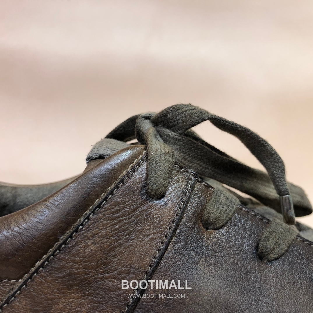 Boris Bidjan Saberi Hand-Dyed Sneaker Cowhide Calfskin Black Sneakers 보리스 비잔 사베리 핸드 다이드 스니커즈 소가죽 송아지가죽 블랙 10